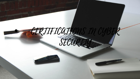 Cybersecurity Certification