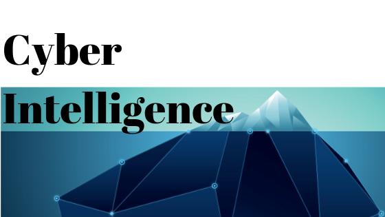 Cyber Threat Intelligence Can Save You.
