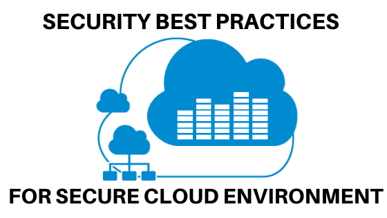 Security Best Practices To Ensure Secure Cloud Environment