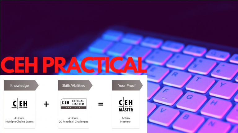 CEH PRACTICAL EXAM – TICKET TO CEH MASTER