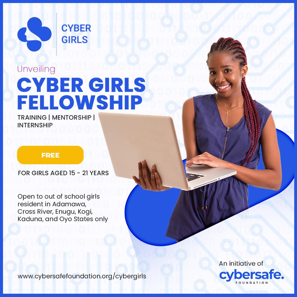 CyberSafe Foundation Launches a new Initiative – Cyber Girls