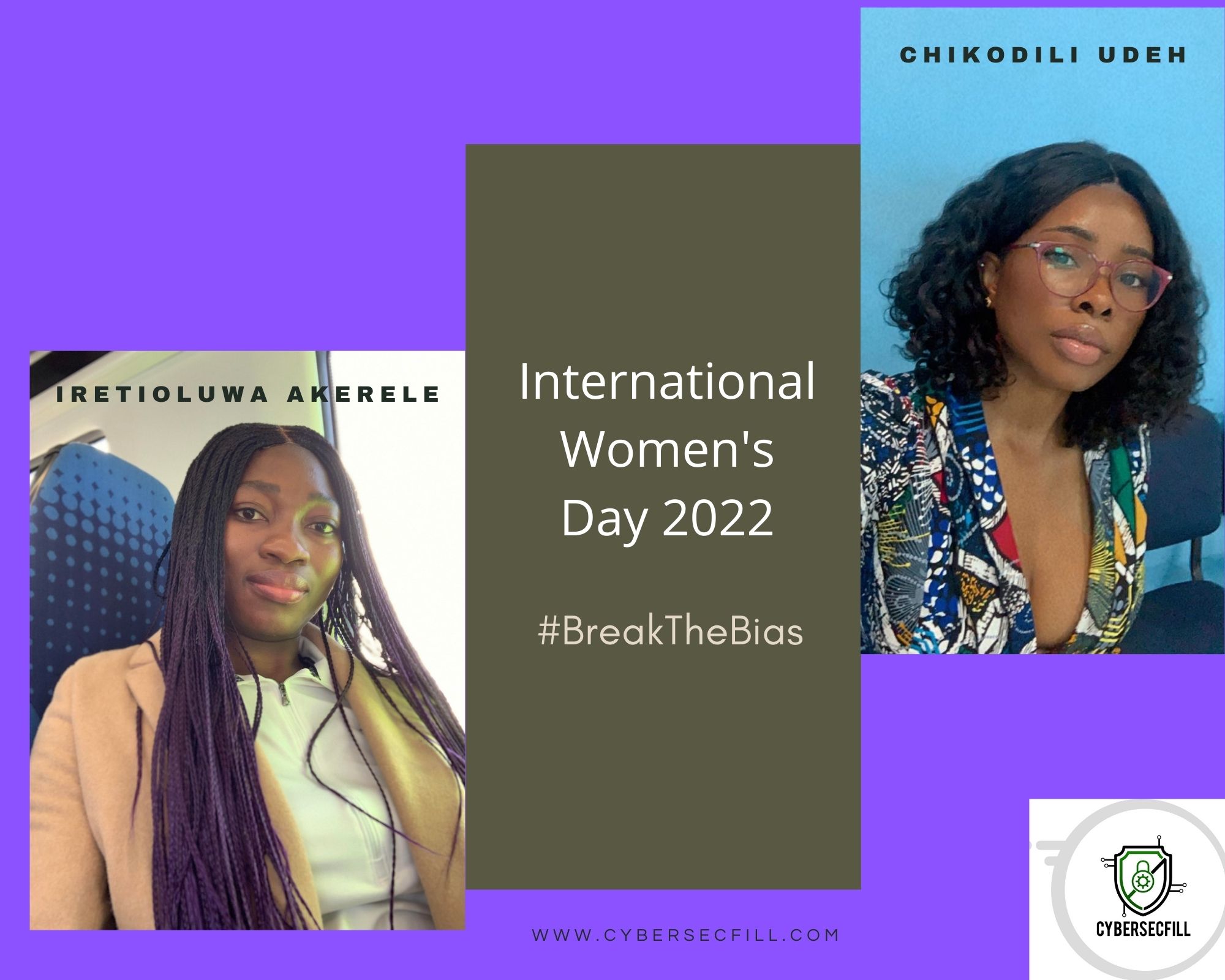 International Women’s Day 2022 – Spotlight on Two Amazing Nigerian Women in Cybersecurity
