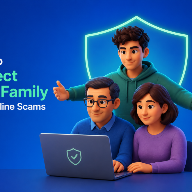 How to Protect Your Family from Online Scams