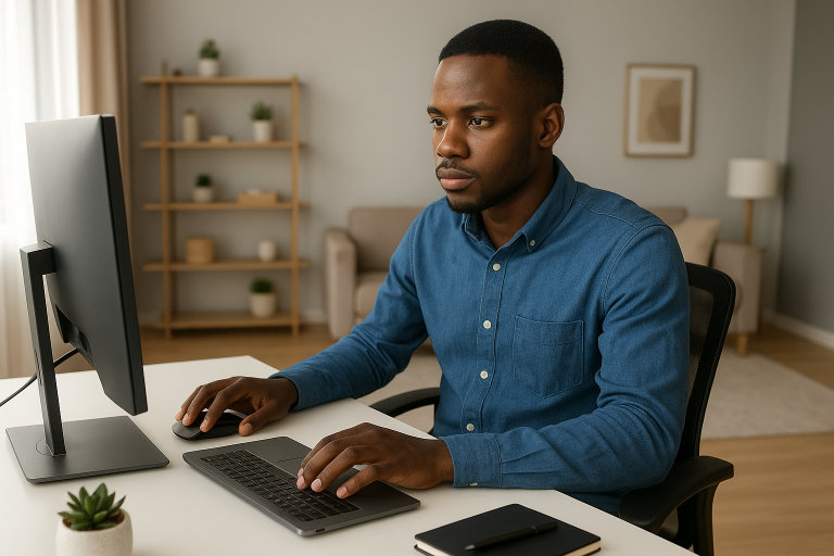 Working Remotely? Here’s How to Keep Your Data Saf...