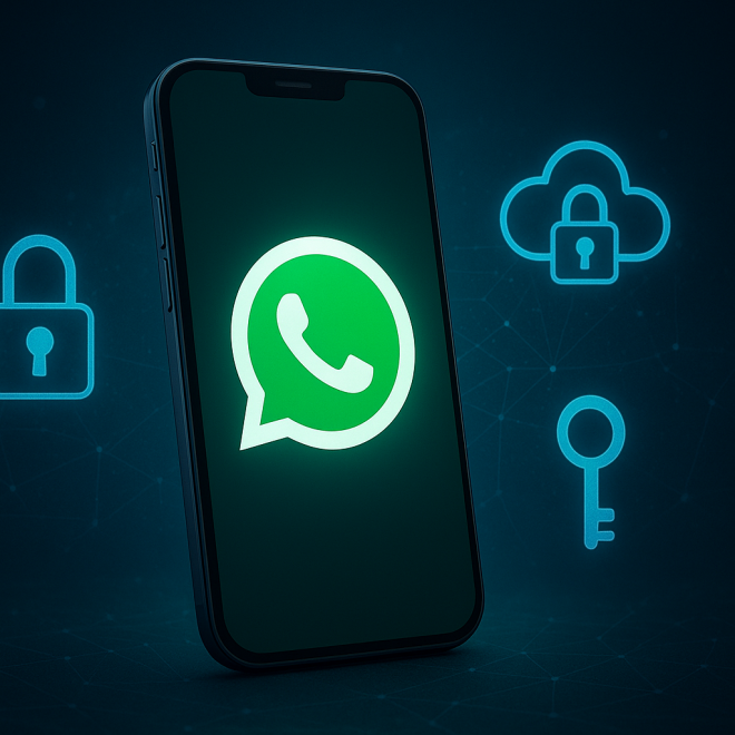 WhatsApp Introduces Passkey-Encrypted Backups for Safer Chat Protection