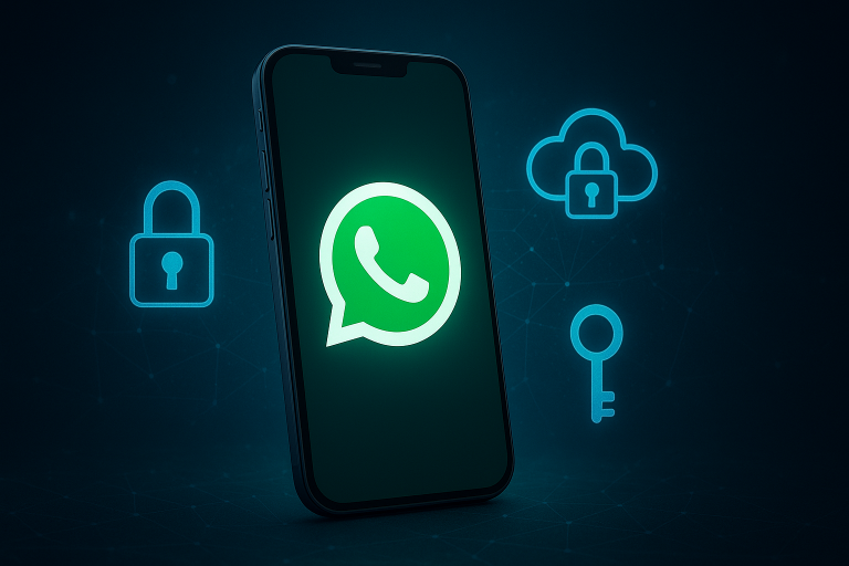 WhatsApp Introduces Passkey-Encrypted Backups for ...