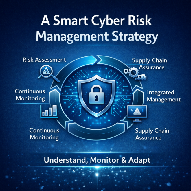 A Smart Cyber Risk Management Strategy