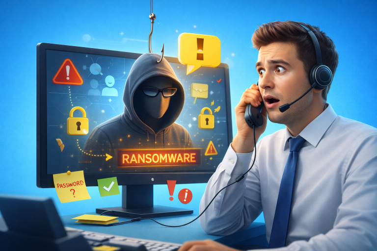 Service Desk Social Engineering Attacks