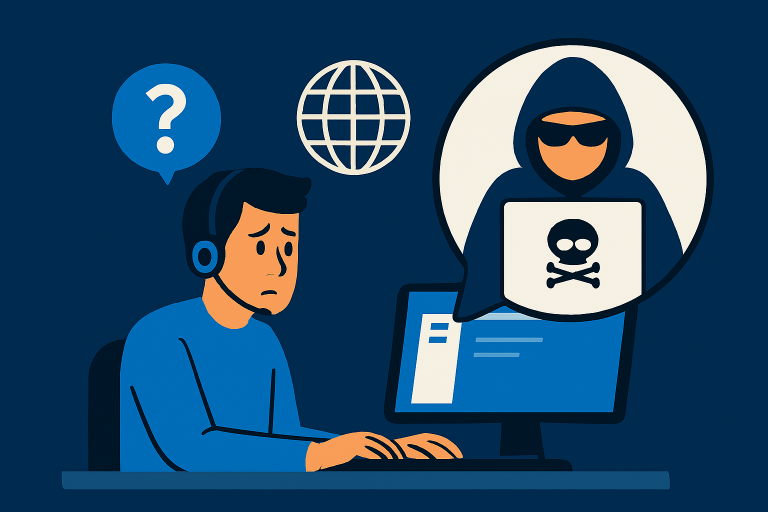 Service Desk Social Engineering Attacks
