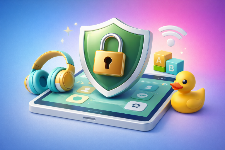 A practical guide for parents: how to keep kids sa...