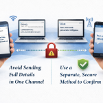 Protecting Sensitive Information Using the  Out-of-Band Principle