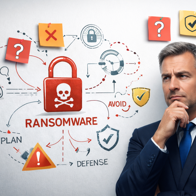 How CISOs Must Rethink Their Ransomware Attack Management Strategy.