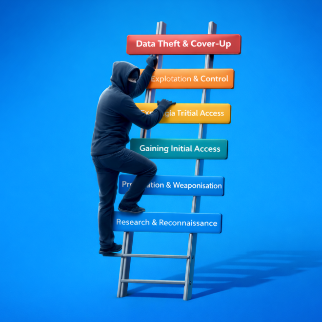 Stages of Cyber Attack – How Attackers Break Into Your System