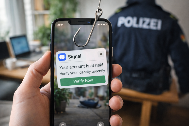 German Authorities Warn of Phishing Attacks Target...