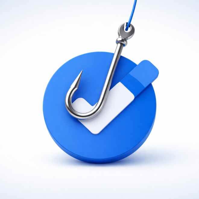 Phishing via Google Tasks