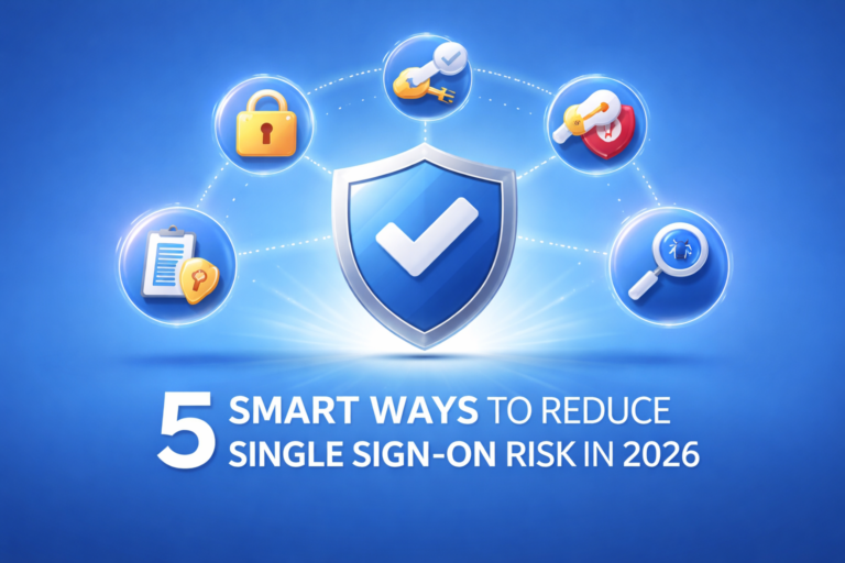 Five Smart Ways to Reduce Single Sign-On Risk in 2...