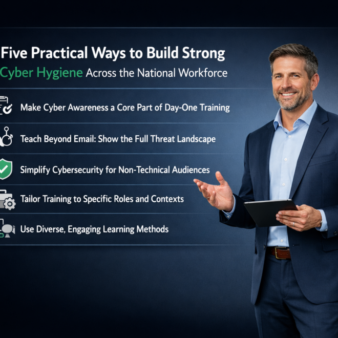 Five Practical Ways to Build Strong Cyber Hygiene Across the National Workforce