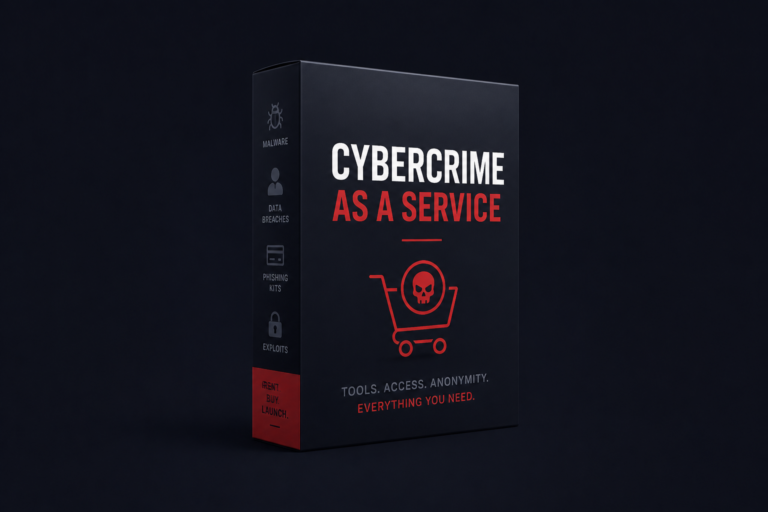 Cybercrime-as-a-Service (CaaS)