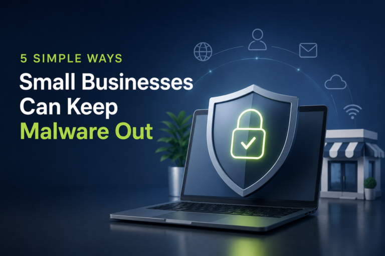 5 Simple Ways Small Businesses Can Keep Malware Ou...