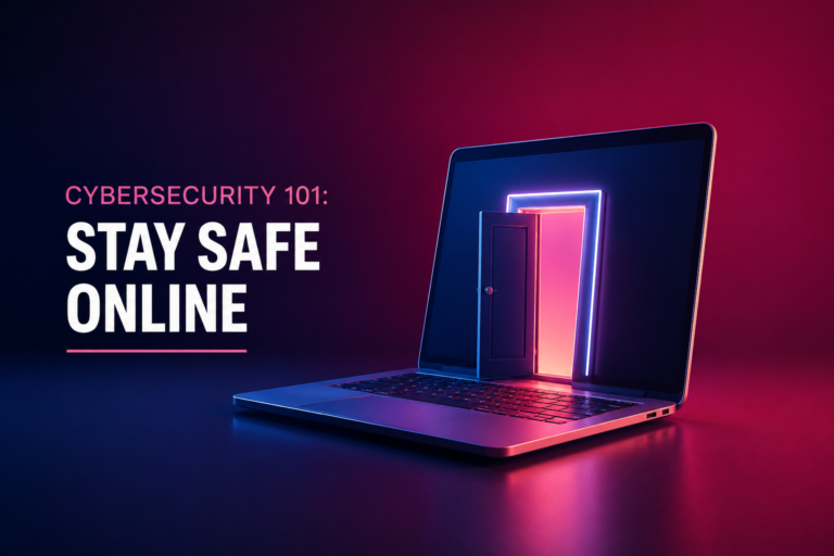 Cybersecurity 101: Stay Safe Online
