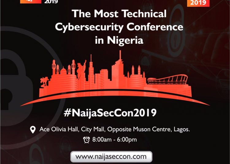 NaijaSecCon2019 The Most Technical Cyber Security Conference in