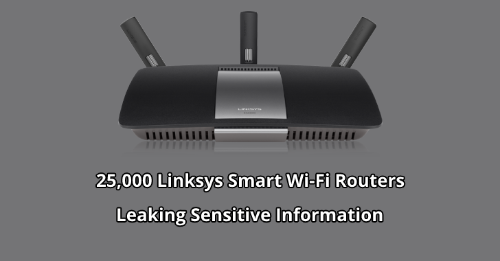 Linksys routers vulnersbility