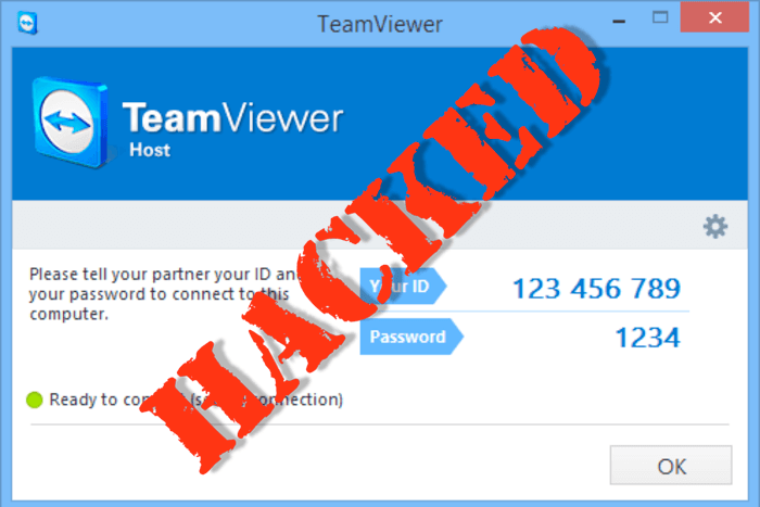 Teamviewer Hacked