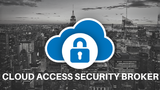 Cloud assess security broker