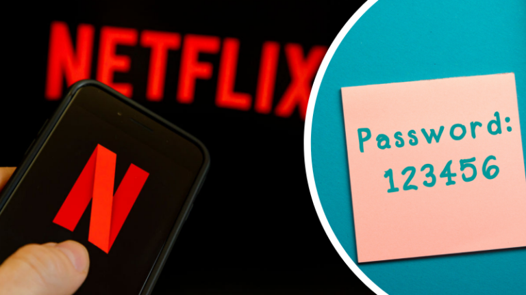 No more password sharing on Netflix…