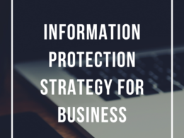 information protection strategy