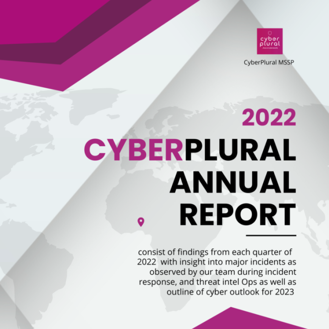 CyberPlural’s Annual Cybersecurity Report 2022