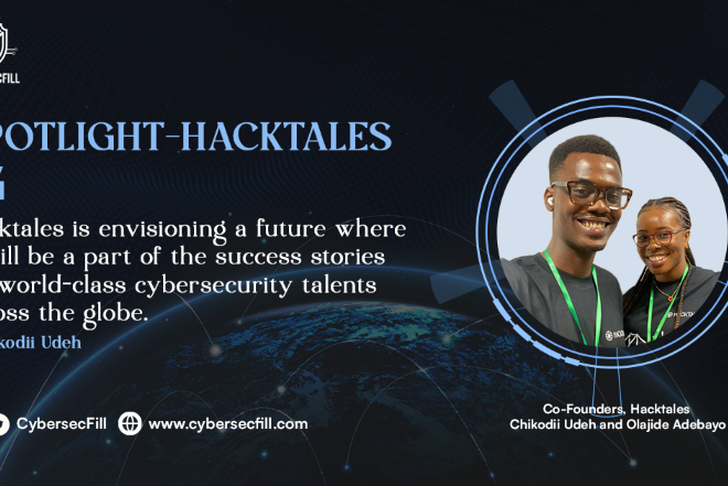 Chikodili Udeh and Her Co-Founder are Bridging the Cybersecurity Talent Market with Hacktales