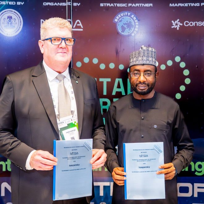 Strengthening Nigeria’s Cybersecurity: NITDA and Kaspersky Join Forces