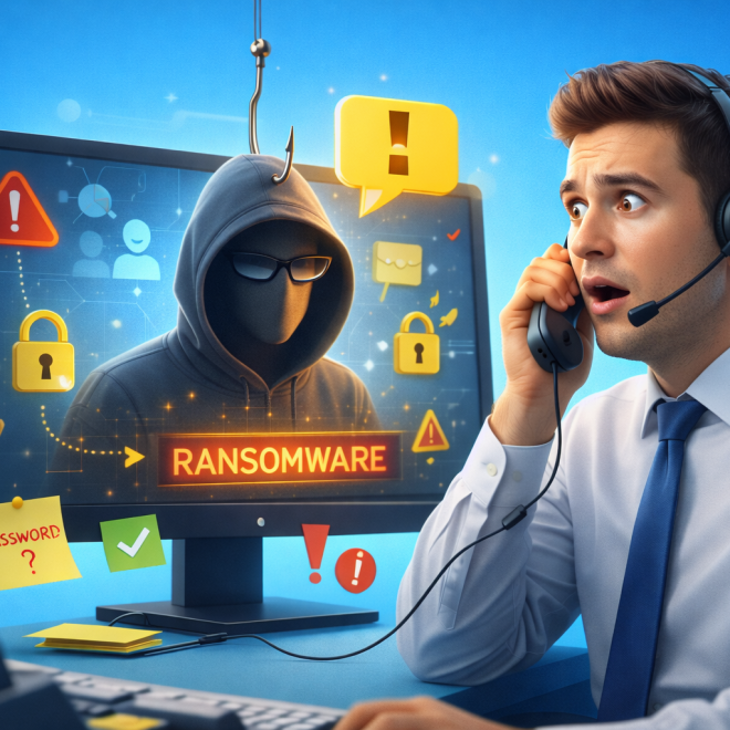 Service Desk Social Engineering Attacks