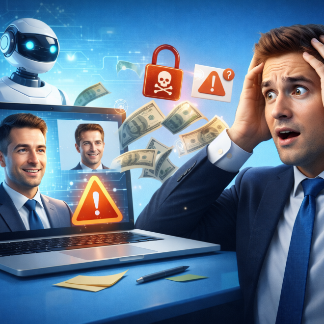 The Business Impact of AI and Deepfake Phishing