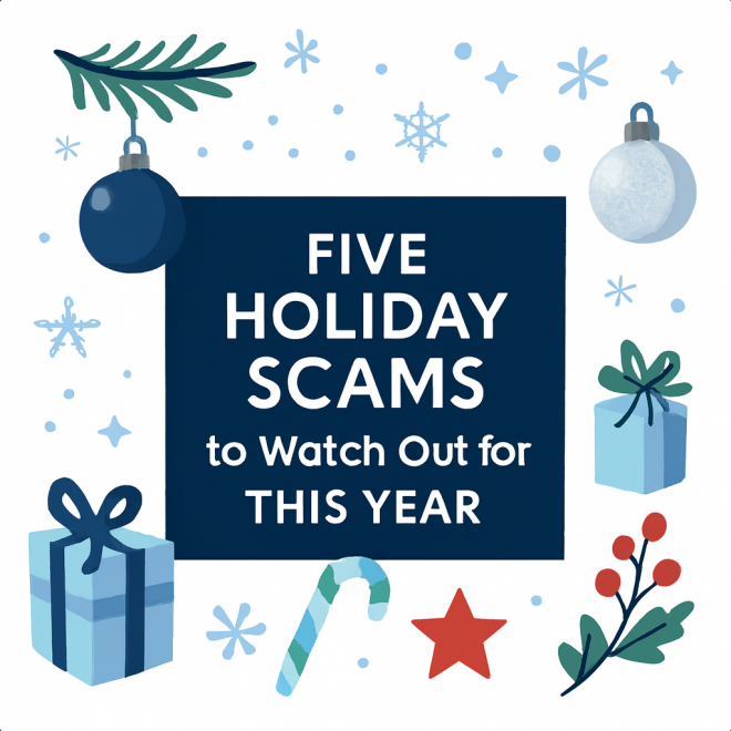 Five Holiday Scams to Watch Out for This Year