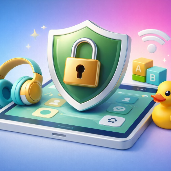 A practical guide for parents: how to keep kids safe online