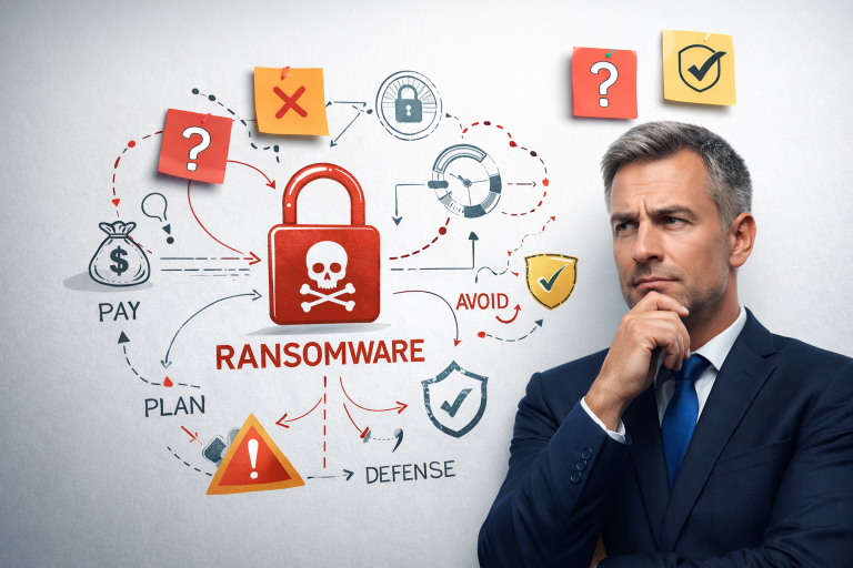 How CISOs Must Rethink Their Ransomware Attack Man...